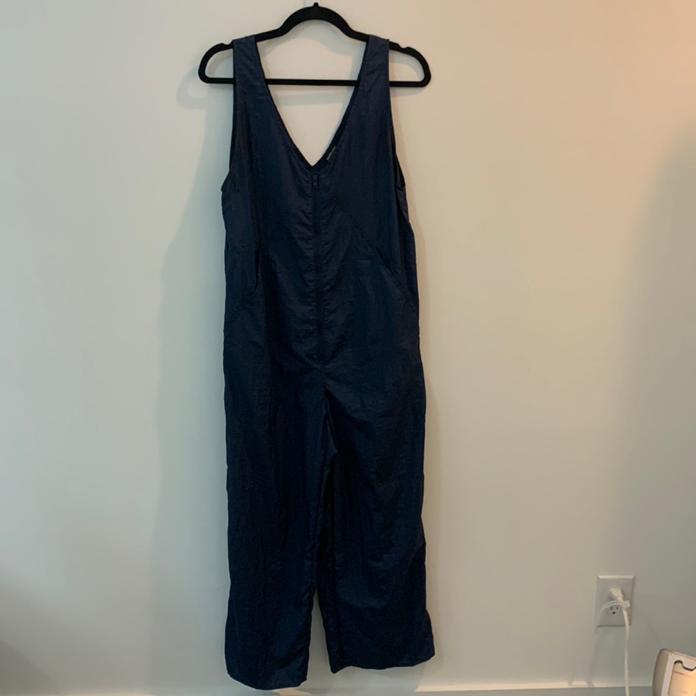Rachel Comey Size 4 Navy Nylon Pant Romper